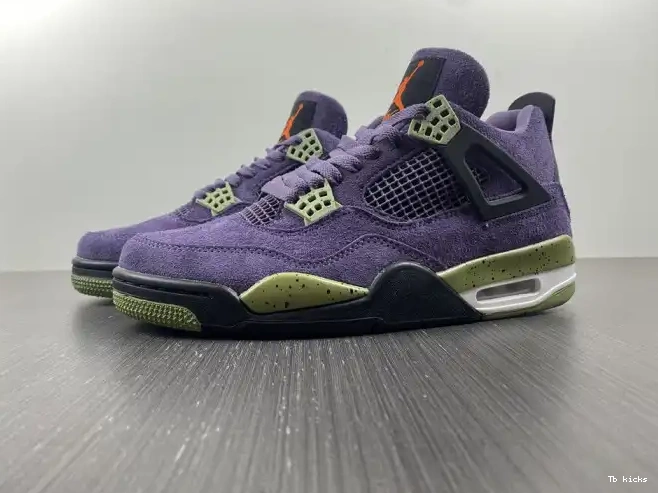 Reps TBK Air Jordan AQ9129-500 WMNS 4 Purple Canyon 0606